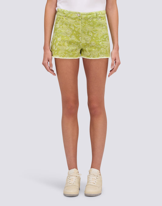SHORTS DONNA FANTASIA HIBI PAISLEY