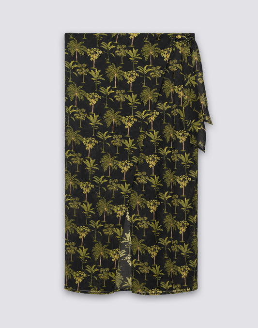 LONG BOTANICAL PRINT SARONG