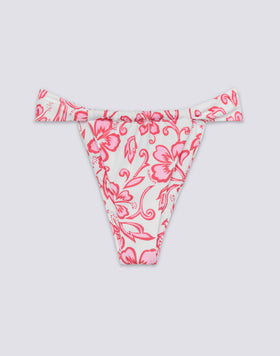 PEM - SLIP À TAILLE HAUTE RÉGLABLE AVEC IMPRIMÉ SK23