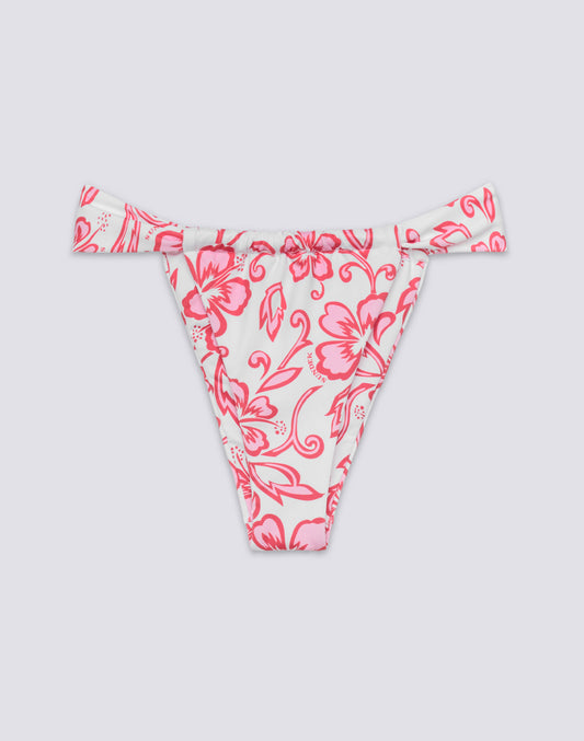 PEM - SLIP À TAILLE HAUTE RÉGLABLE AVEC IMPRIMÉ SK23