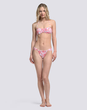 PEM - SLIP À TAILLE HAUTE RÉGLABLE AVEC IMPRIMÉ SK23