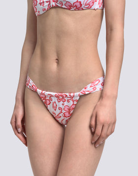 PEM - SLIP À TAILLE HAUTE RÉGLABLE AVEC IMPRIMÉ SK23