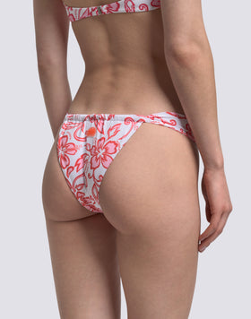 PEM - SLIP À TAILLE HAUTE RÉGLABLE AVEC IMPRIMÉ SK23