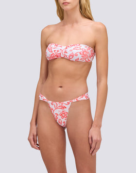 PEM - SLIP À TAILLE HAUTE RÉGLABLE AVEC IMPRIMÉ SK23