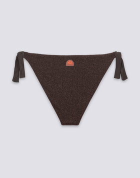 BEA - LUREX BIKINI BOTTOMS WITH ADJUSTABLE SIDES
