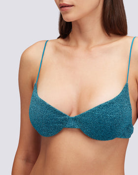 KEIRA - TOP BRALETTE DE LUREX