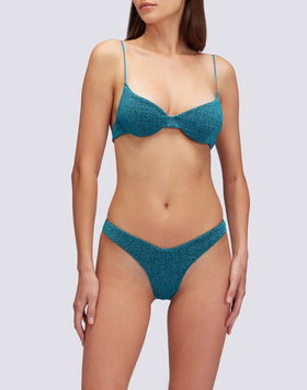 KEIRA - TOP BRALETTE DE LUREX