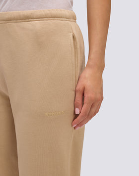 PANTALONES DE CHANDAL DE MUJER RELAXED FIT