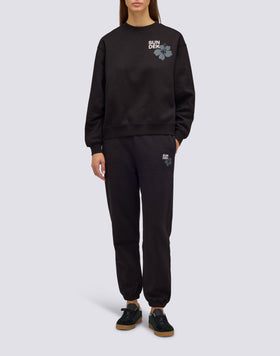 PANTALONI TUTA DONNA IN PILE
