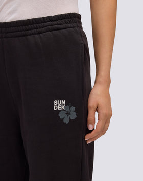 PANTALONI TUTA DONNA IN PILE