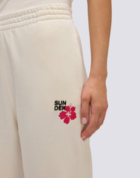PANTALONES DE CHANDAL DE PILE PARA MUJER