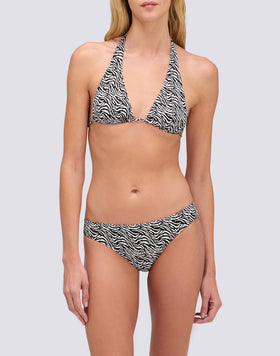 VEGA - SLIP BIKINI CULOTTE FANTASIA ZEBRATA