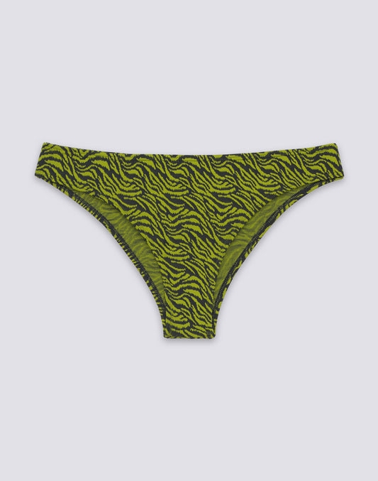 VEGA - ZEBRA-PRINT BIKINI BOTTOMS