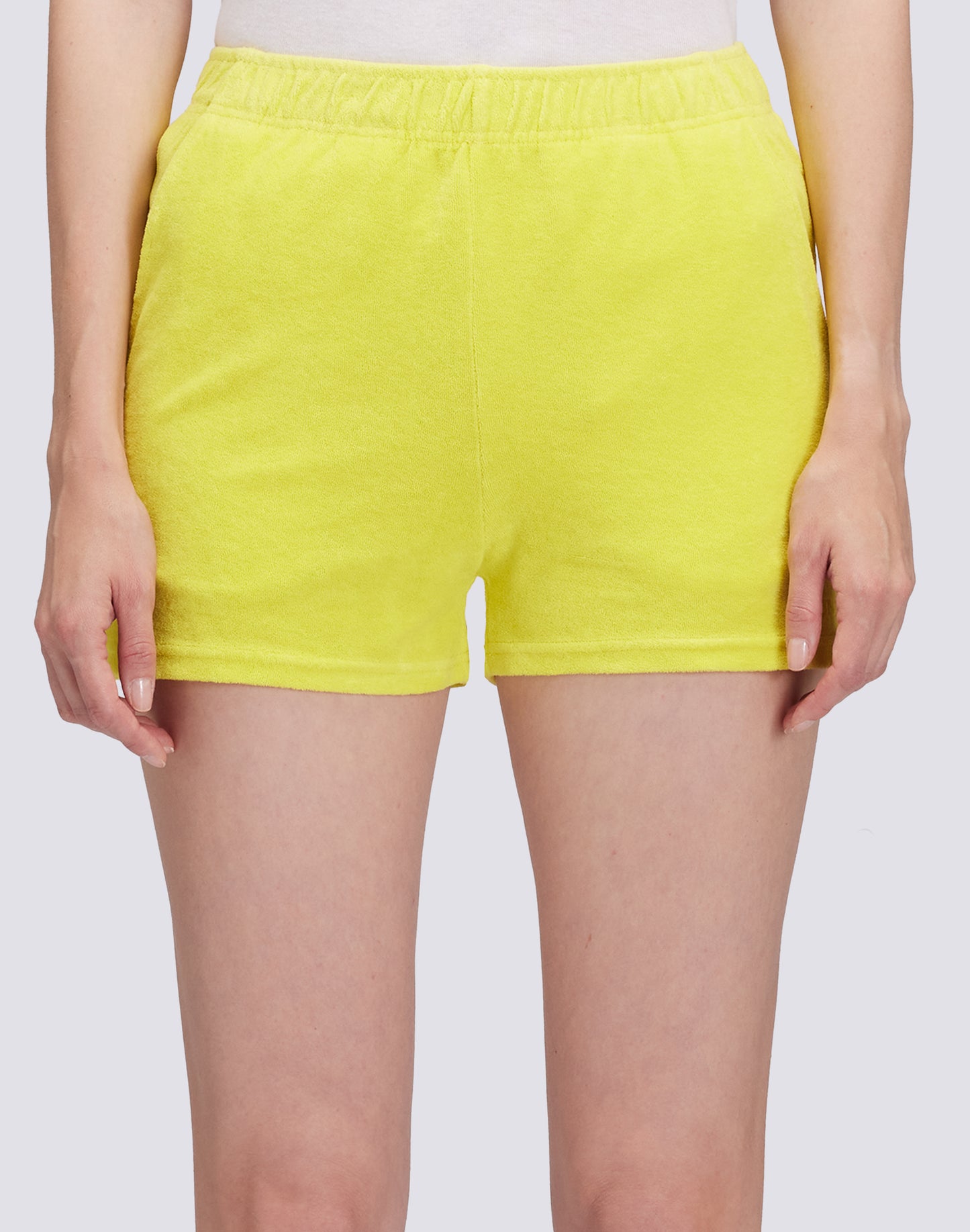 STRETCH TERRY SHORTS
