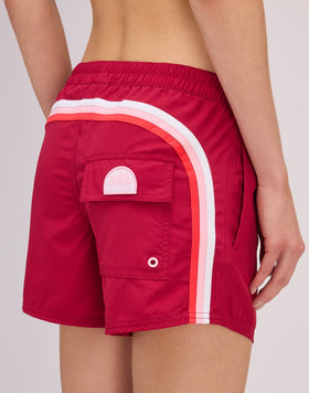 COAST - SHORT DE BAIN REPREVE® TAILLE ÉLASTIQUE DE LONGUEUR MOYENNE