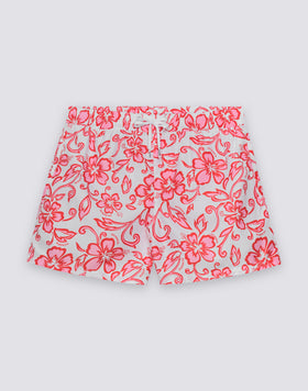 COAST - PANTALÓN DE MAR REPREVE® CON ESTAMPADO HIBISCUS SK23