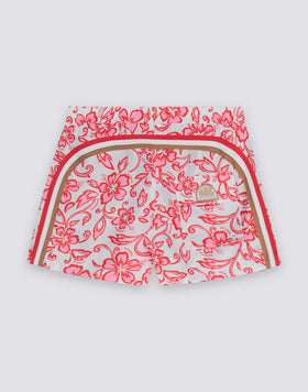 COAST - PANTALÓN DE MAR REPREVE® CON ESTAMPADO HIBISCUS SK23