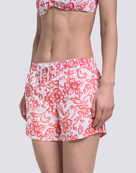 COAST - SHORT DE BAIN REPREVE® AVEC IMPRIMÉ HIBISCUS SK23