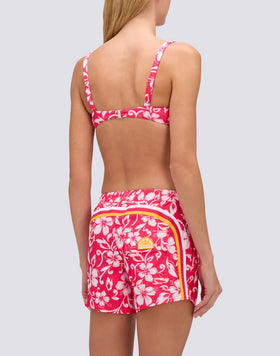 COAST - SHORT DE BAIN REPREVE® AVEC IMPRIMÉ HIBISCUS SK23