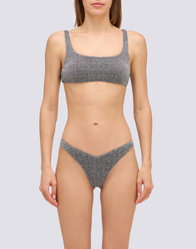 HAUT DE BIKINI EN LUREX MARLENE