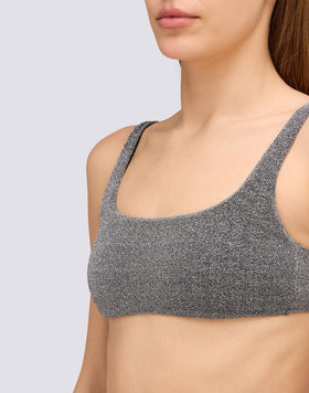 HAUT DE BIKINI EN LUREX MARLENE