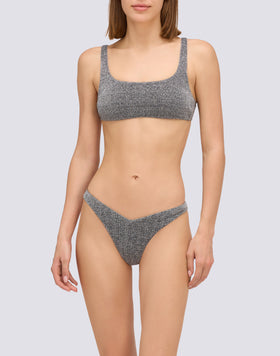 HAUT DE BIKINI EN LUREX MARLENE