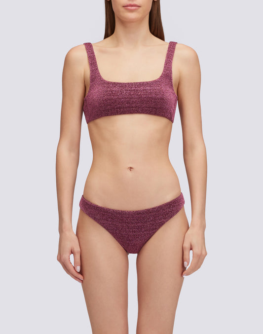 HAUT DE BIKINI EN LUREX MARLENE