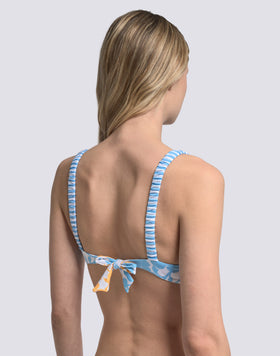 SCARLETT - HAUT DE BIKINI BRALETTE IMPRIMÉ PATCHY FLOWERS