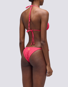 MONROE - SLIP IN SPUGNA CON FIANCHI REGOLABILI E MOTIVO SK23