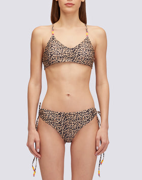 DIETRICH - CULOTTE SLIP AVEC CORDON DE SERRAGE RÉGLABLE