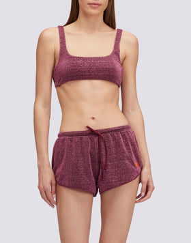 HAIWORTH - LUREX SHORTS 