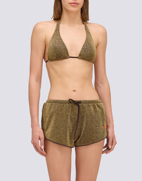 HAIWORTH - LUREX SHORTS 
