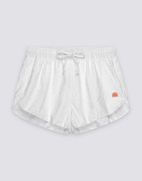 MAILLOT DE BAIN SHORT POUR FEMME EN ÉPONGE JACQUARD AVEC MOTIF SK23