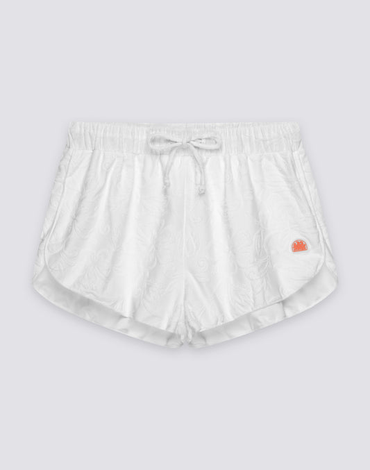 MAILLOT DE BAIN SHORT POUR FEMME EN ÉPONGE JACQUARD AVEC MOTIF SK23