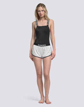 LULIN - COSTUME SHORT AVEC TAILLE ÉLASTIQUÉE 