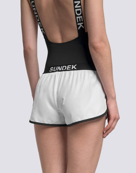 LULIN - COSTUME SHORT AVEC TAILLE ÉLASTIQUÉE 