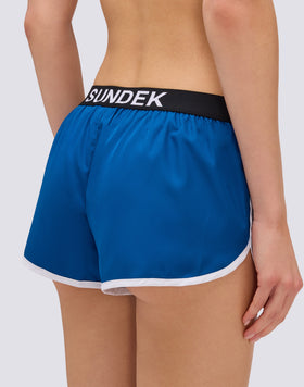 LULIN - WOMEN'S SHORT SWIMSUIT WITH ELASTIC WAIST