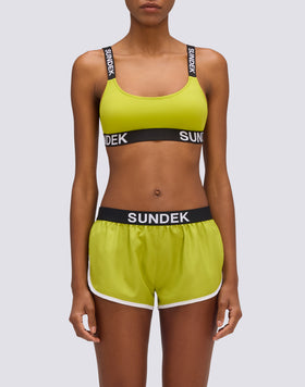 LULIN - COSTUME A PANTALONCINO CORTO DA DONNA CON VITA ELASTICATA