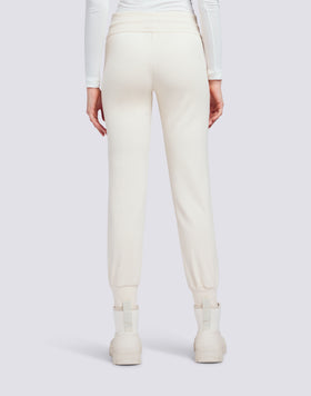 PANTALON DROIT AVEC BAS ÉLASTIQUÉ DEBRA