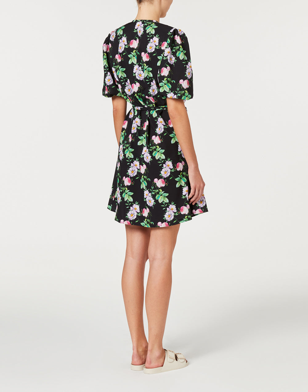 ROBE À IMPRIMÉ FLORAL