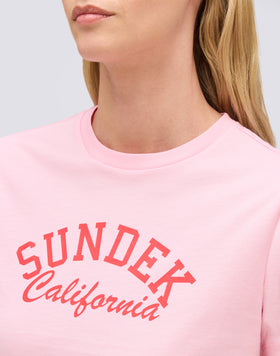 WOMEN'S CROPPED VINTAGE WASH T-SHIRT