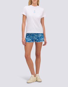 T-SHIRT DONNA STAMPA GOOD VIBES ONLY