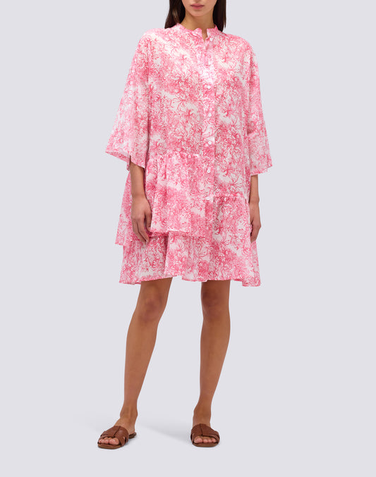 FLEUR DE JOIE PRINT DRESS