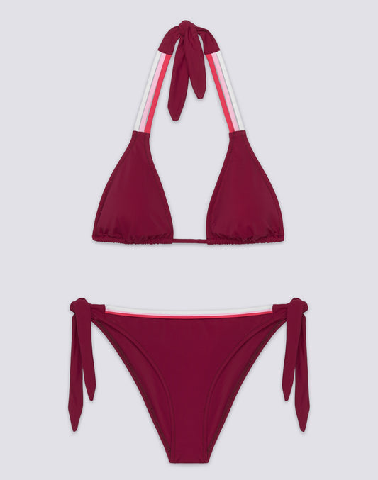 TOP AMÉRICAIN ET SLIP RÉGLABLE