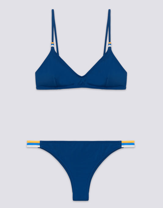 TOP BRALETTE ET SLIP BRÉSILIEN