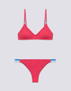 TOP BRALETTE ET SLIP BRÉSILIEN