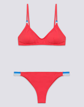 TOP BRALETTE ET SLIP BRÉSILIEN