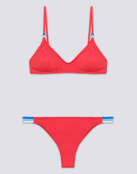 TOP BRALETTE ET SLIP BRÉSILIEN
