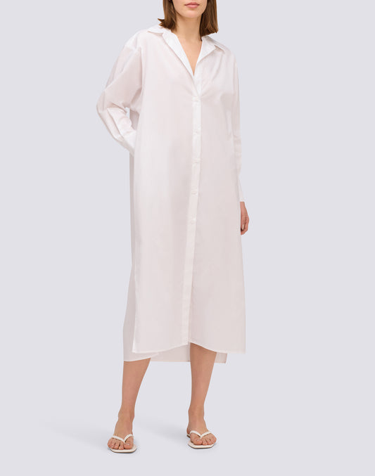 ROBE EN POPELINE