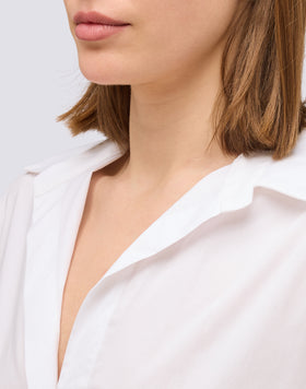 ROBE EN POPELINE